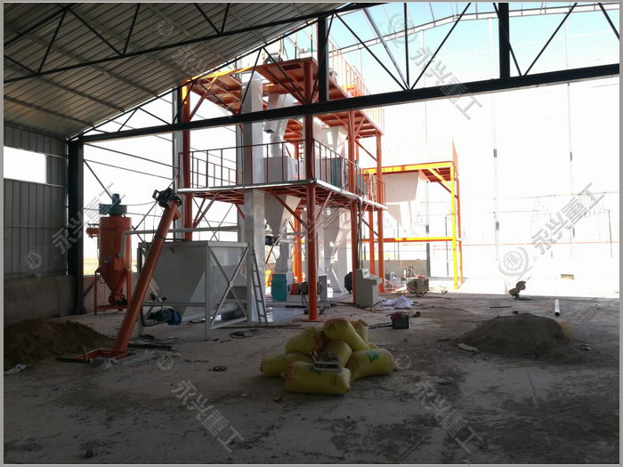 粉料生產(chǎn)線(xiàn)