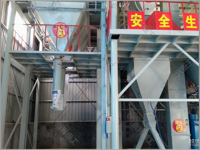 大型飼料生產(chǎn)線(xiàn)