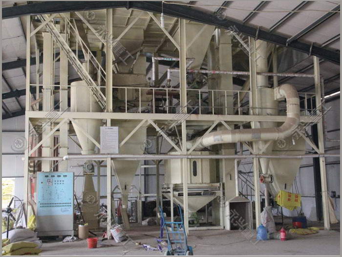 顆粒飼料生產(chǎn)線(xiàn)