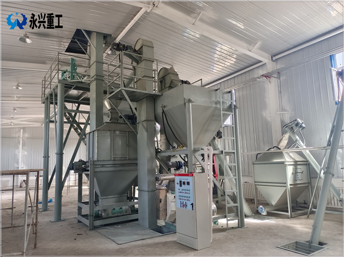 顆粒飼料生產(chǎn)線(xiàn)