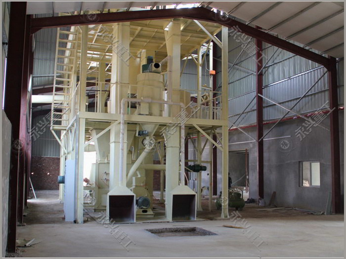 大型飼料顆粒生產(chǎn)線(xiàn)