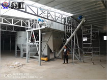 簡(jiǎn)易型3-5噸飼料生產(chǎn)線(xiàn)