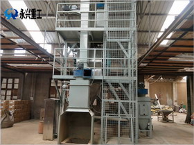 不銹鋼預(yù)混料生產(chǎn)線(xiàn)