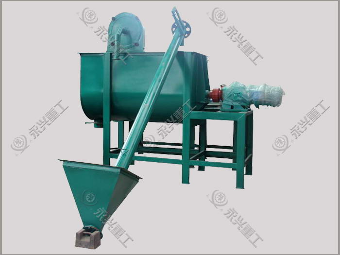 臥式飼料攪拌機(jī)